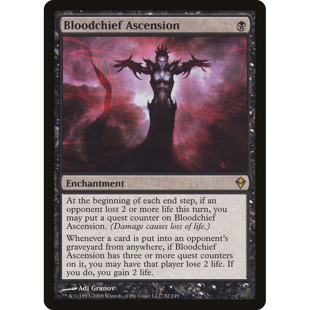 Bloodchief Ascension (ZEN-082) - Zendikar Foil