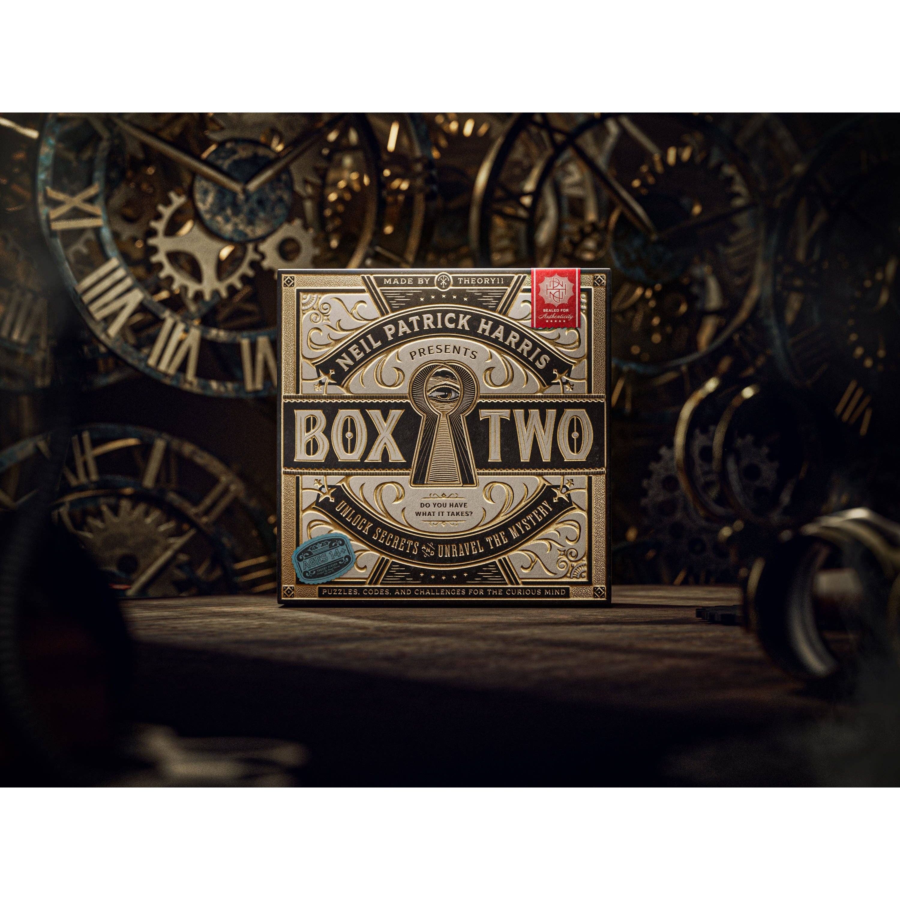 Box TWO by Neil Patrick Harris