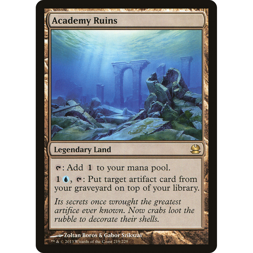 Academy Ruins (MMA-219) - Modern Masters