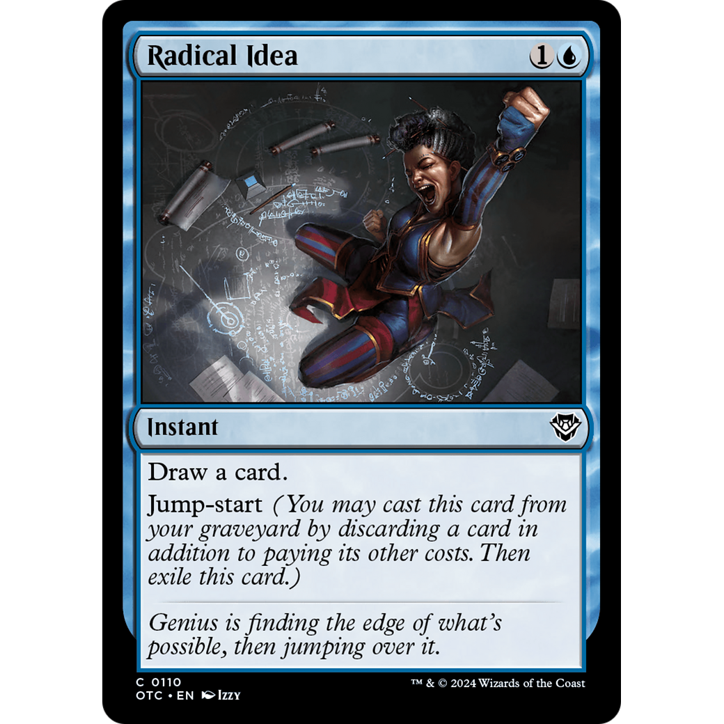 Radical Idea (OTC-110) - Outlaws of Thunder Junction Commander
