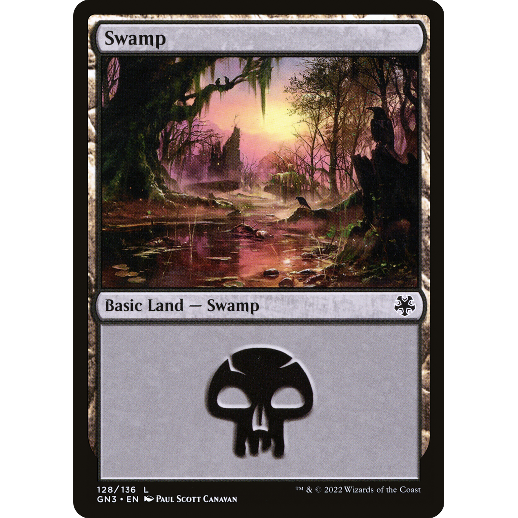 Swamp (128) (GN3-128) - Game Night: Free-for-All