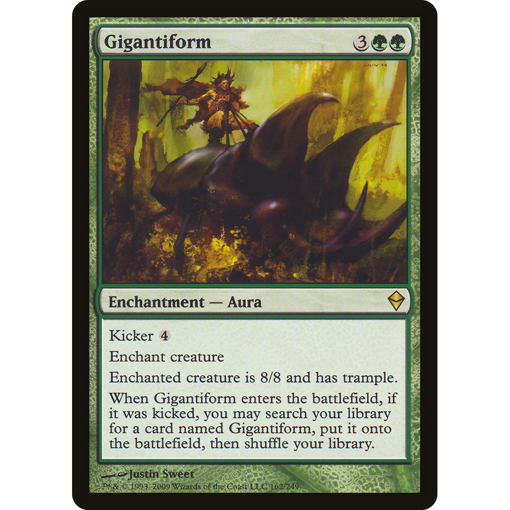 Gigantiform (ZEN-162) - Zendikar