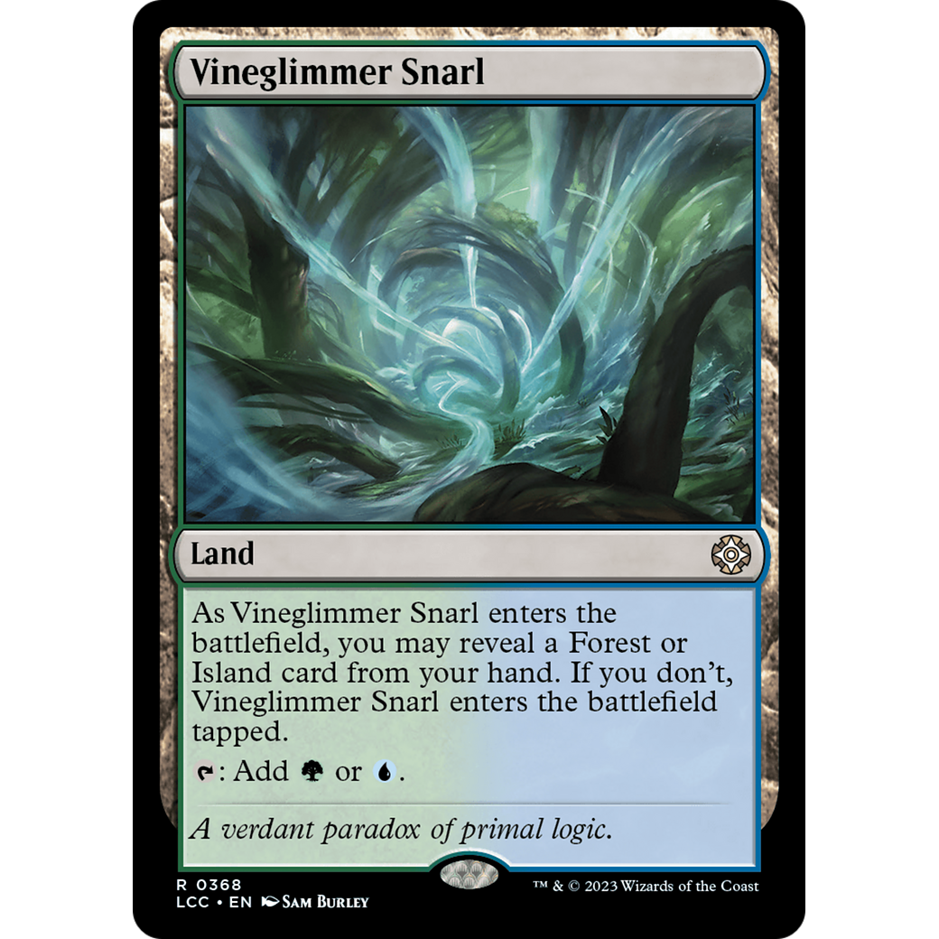 Vineglimmer Snarl (LCC-368) - The Lost Caverns of Ixalan Commander