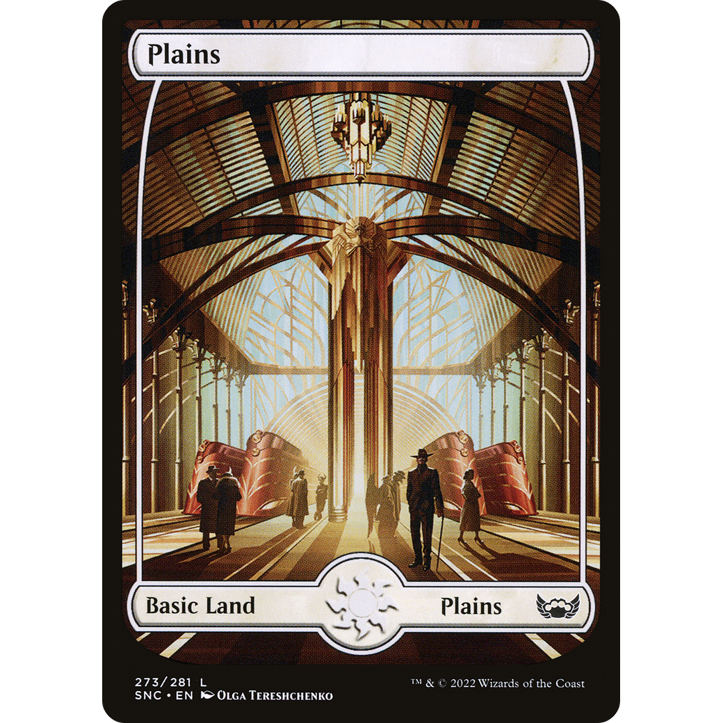 Plains (273) (SNC-273) - Streets of New Capenna