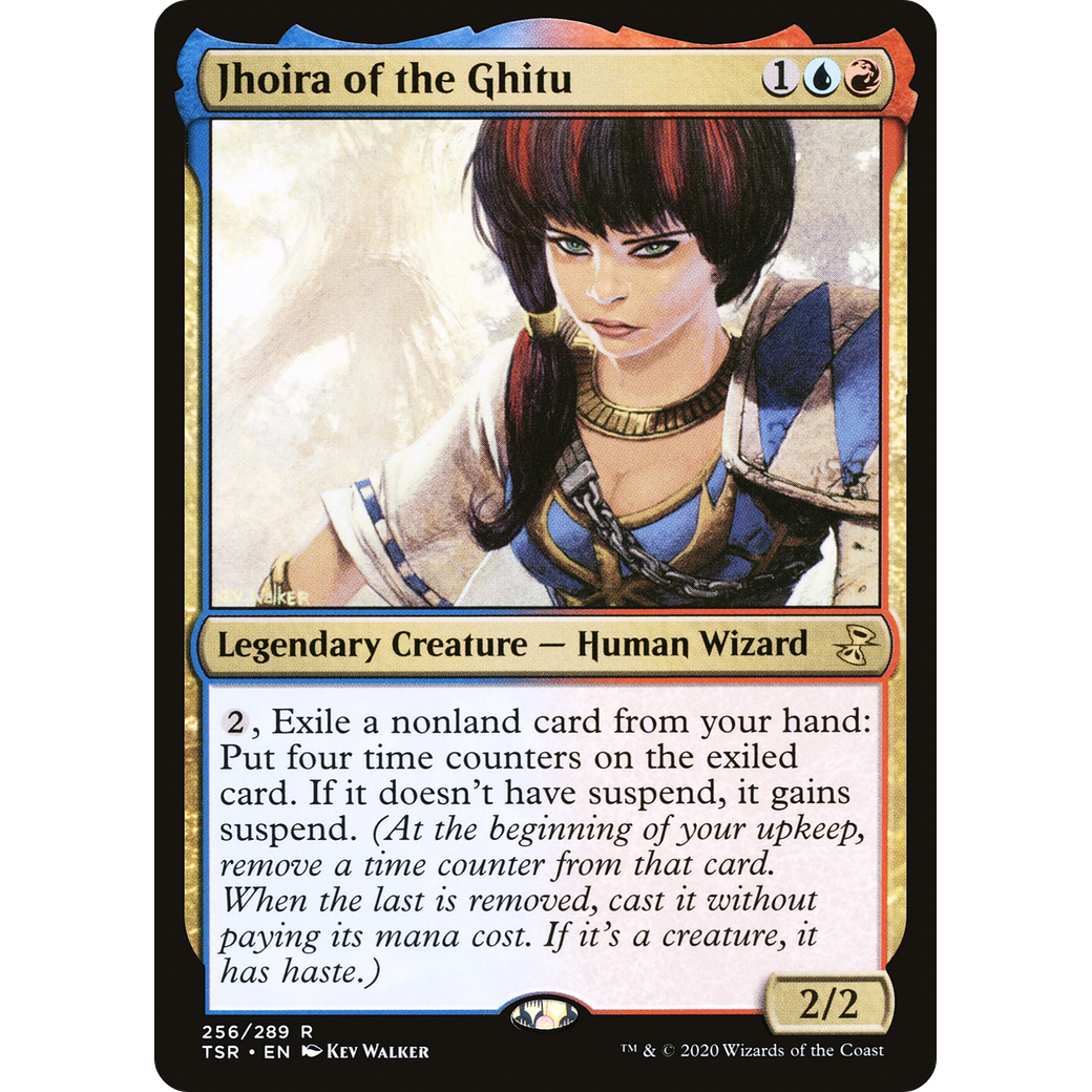 Jhoira of the Ghitu (TSR-256) - Time Spiral Remastered Foil