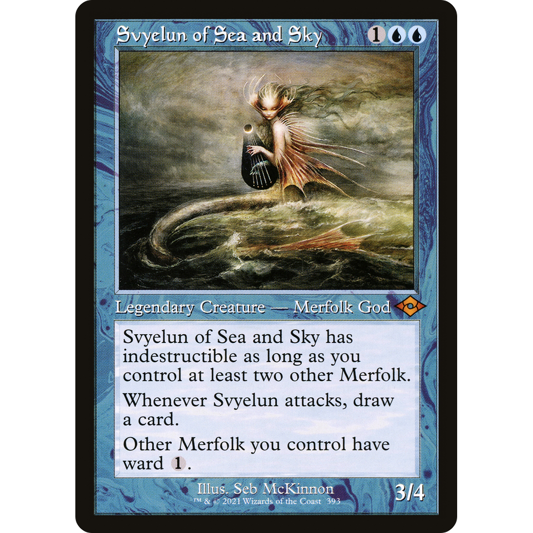 Svyelun of Sea and Sky (Retro Frame) (MH2-393) - Modern Horizons 2