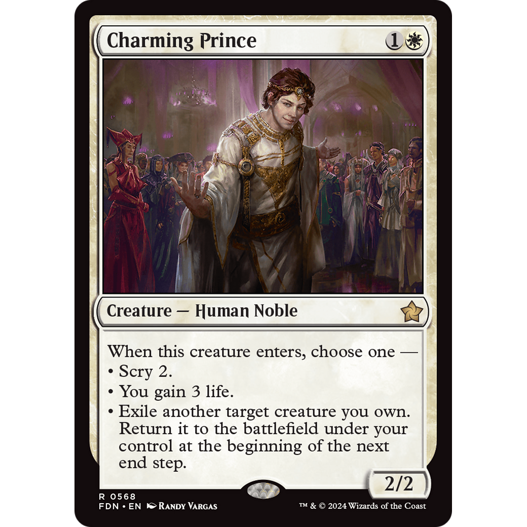 Charming Prince (FDN-568) - Foundations