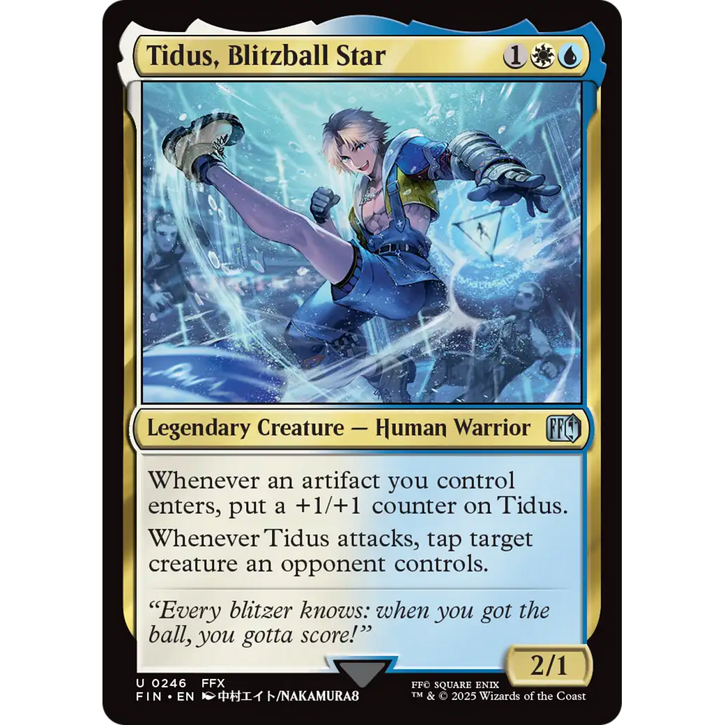 Tidus, Blitzball Star (FIN-246) - FINAL FANTASY