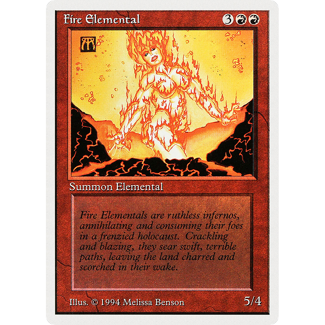 Fire Elemental (SUM-149) - Summer Magic / Edgar