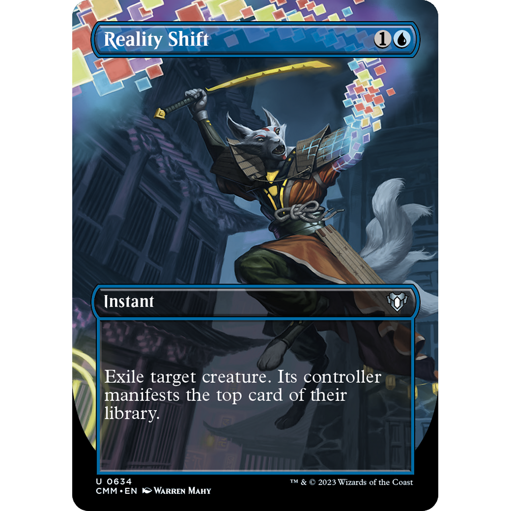 Reality Shift (CMM-634) - Commander Masters (Borderless)