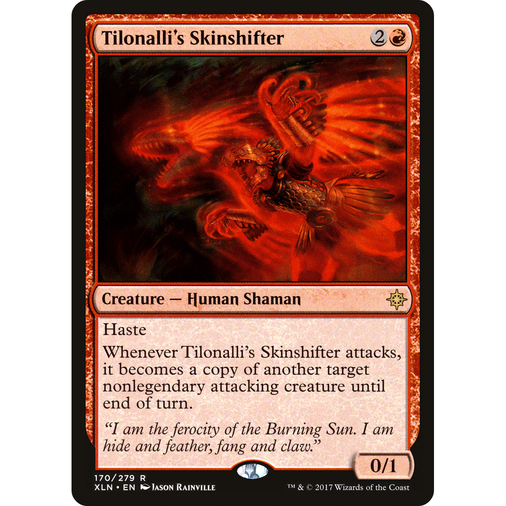 Tilonalli's Skinshifter (XLN-170) - Ixalan Foil