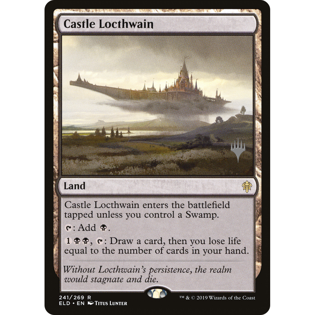 Castle Locthwain (PPELD-241) - Throne of Eldraine Promos