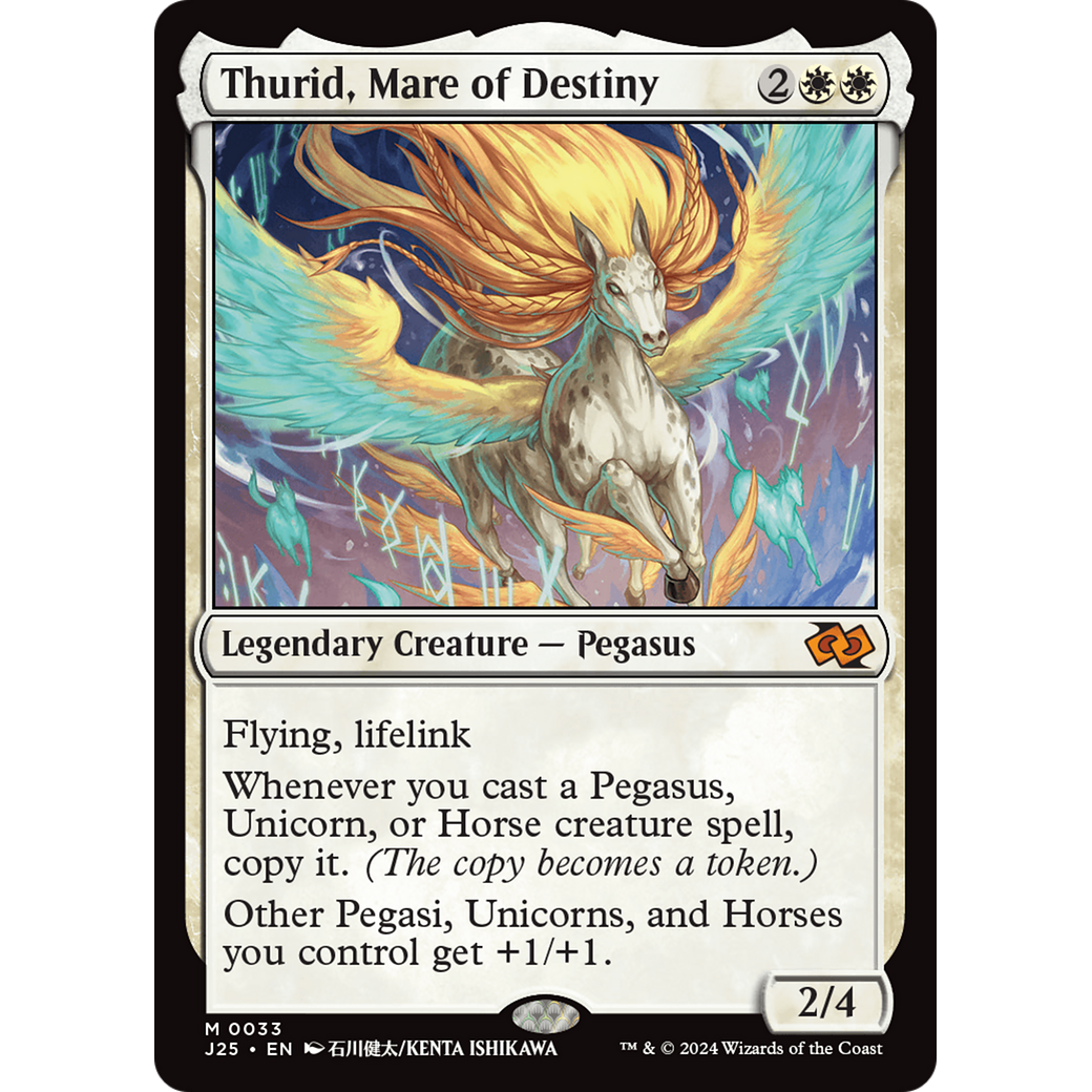 Thurid, Mare of Destiny (J25-033) - Foundations Jumpstart