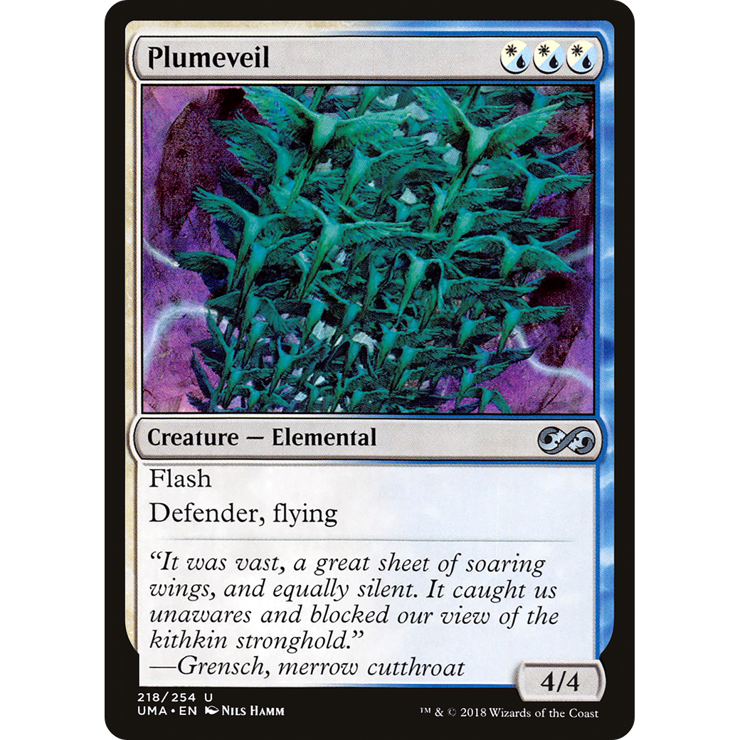 Plumeveil (UMA-218) - Ultimate Masters Foil