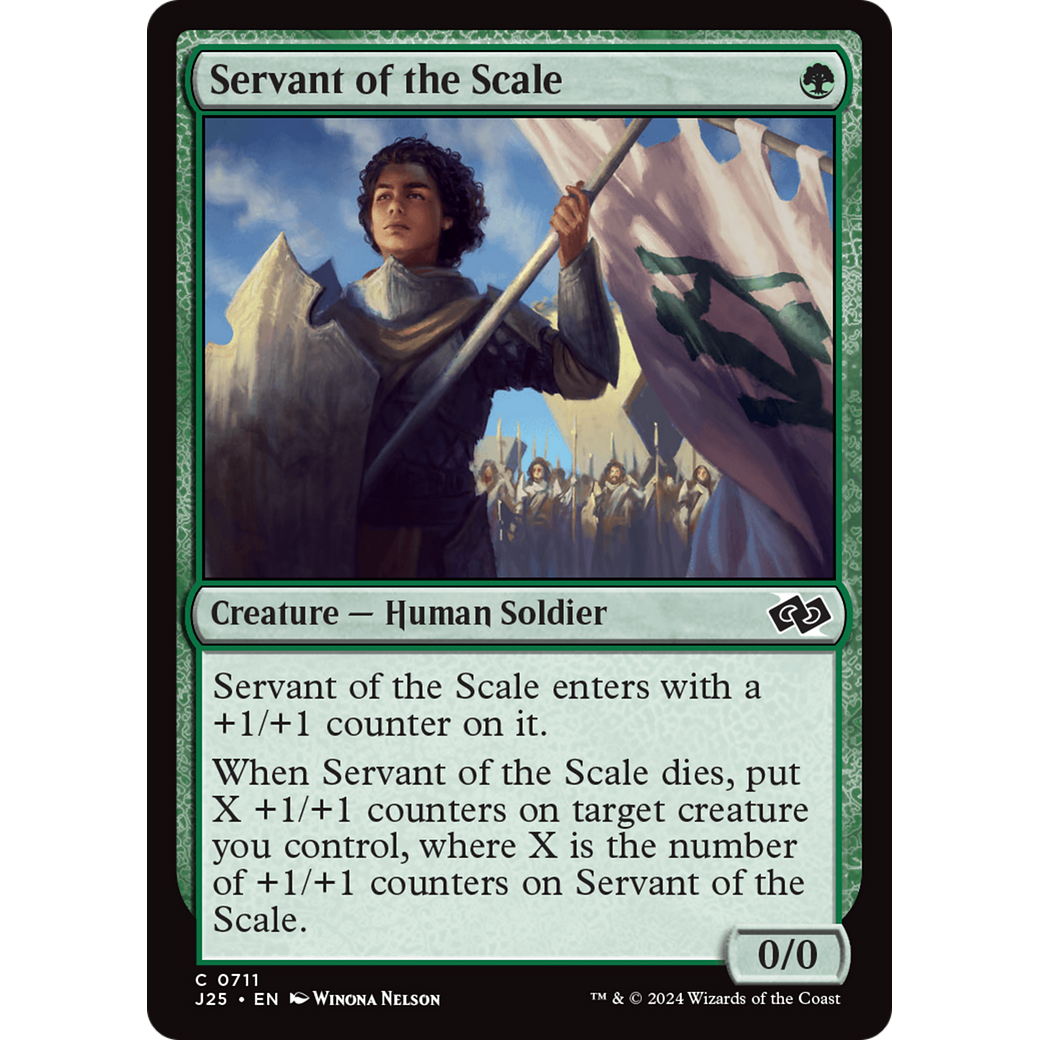 Servant of the Scale (J25-711) - Foundations Jumpstart