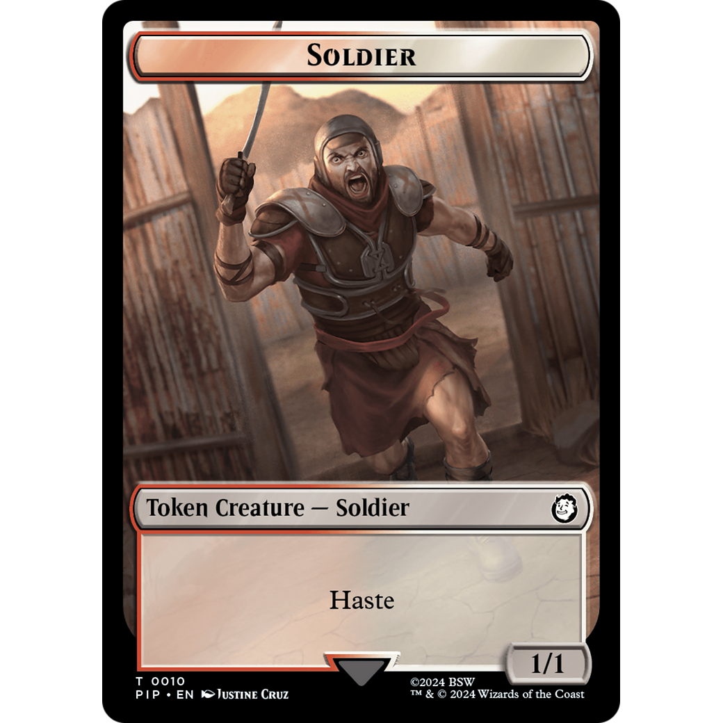 Soldier (TPIP-010) - Fallout Tokens Foil