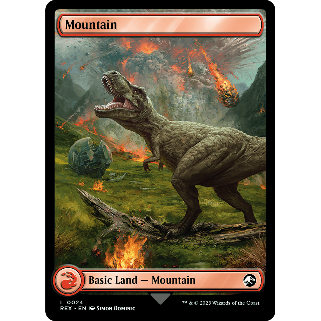 Mountain (REX-024) - Jurassic World Collection