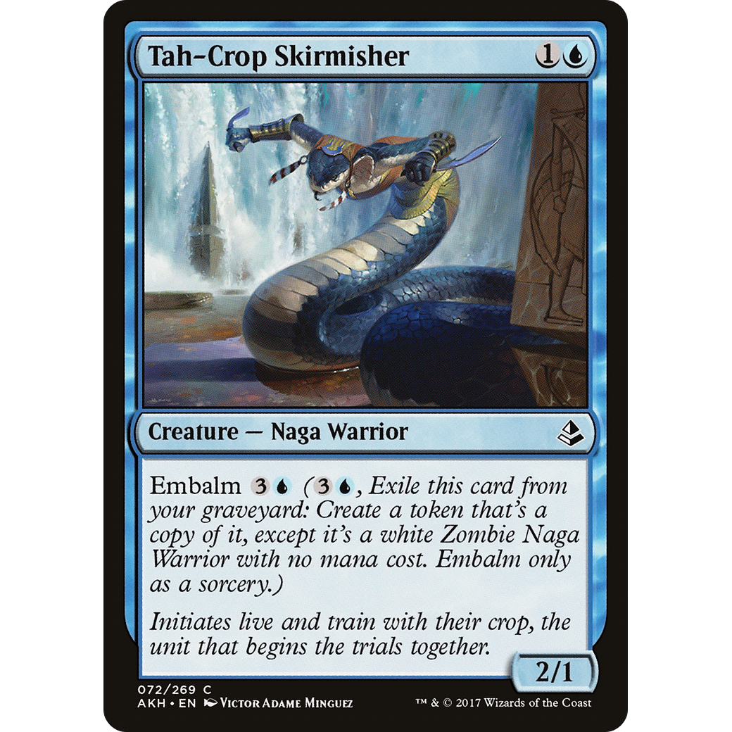 Tah-Crop Skirmisher (AKH-072) - Amonkhet
