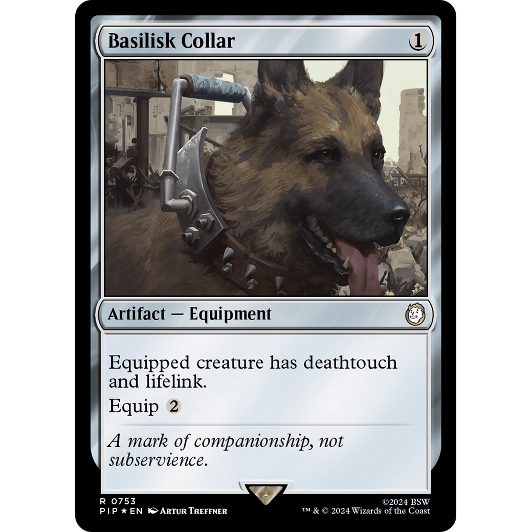 Basilisk Collar (PIP-753) - Fallout Foil
