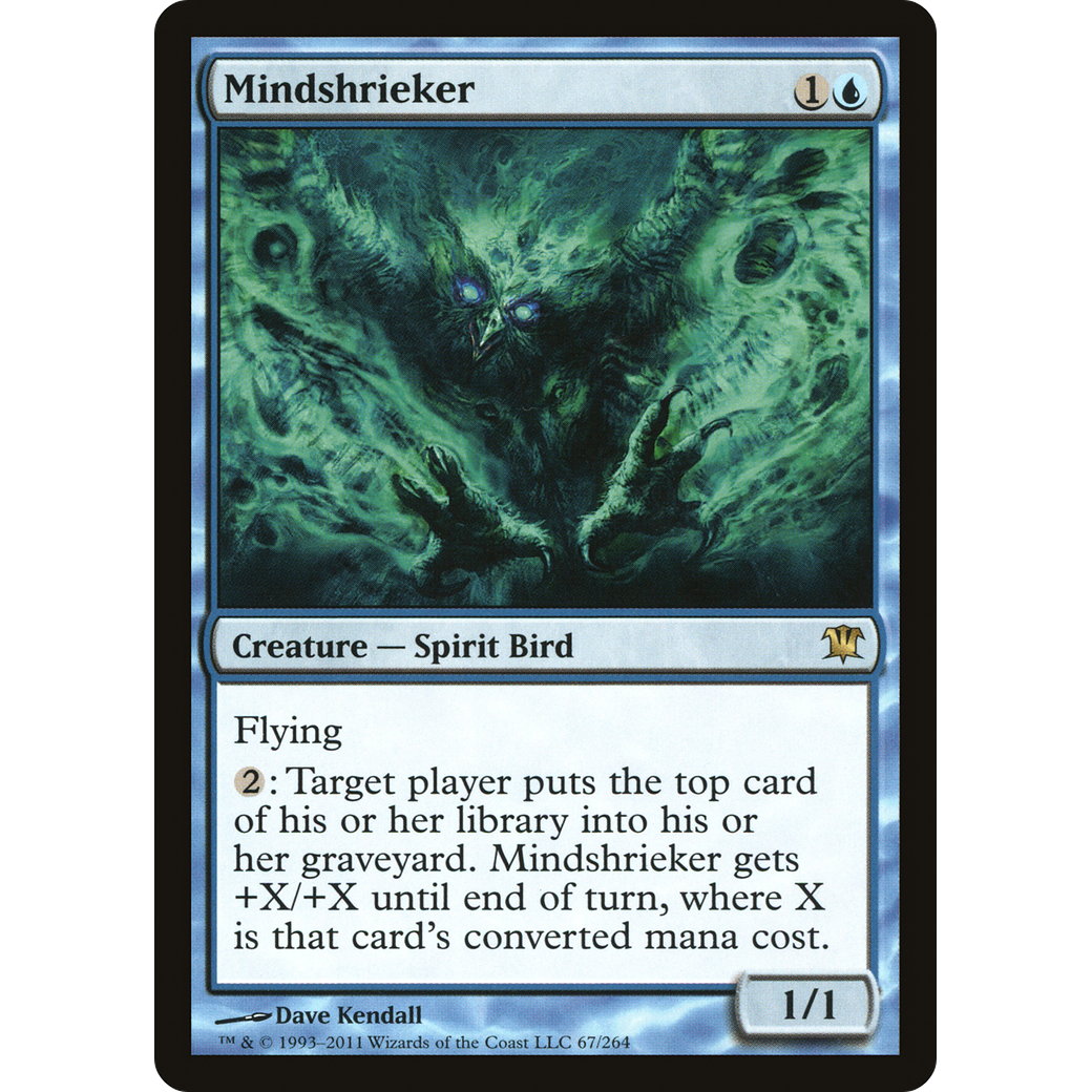 Mindshrieker (ISD-067) - Innistrad Foil