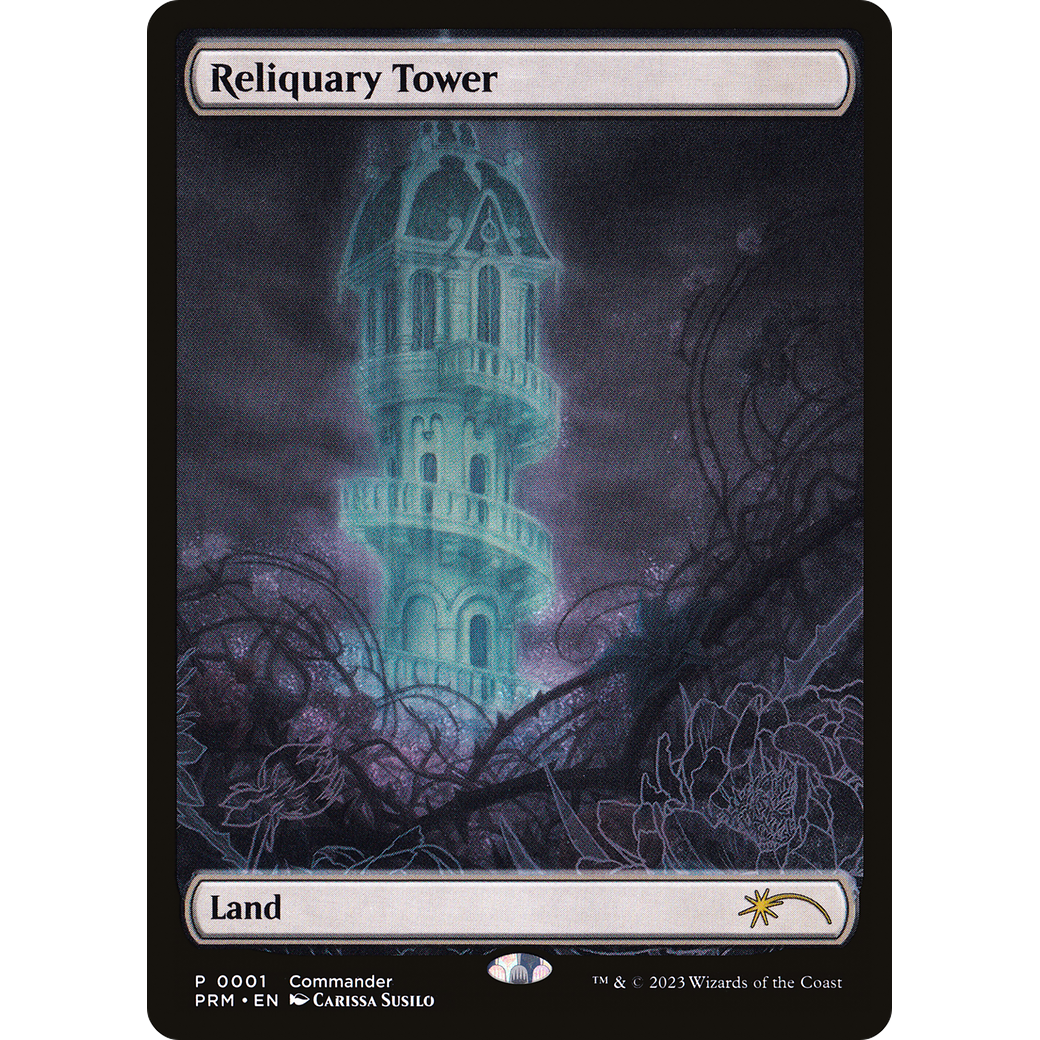 Reliquary Tower (Full Art) (MFP-001) - MagicFest 2023 Foil