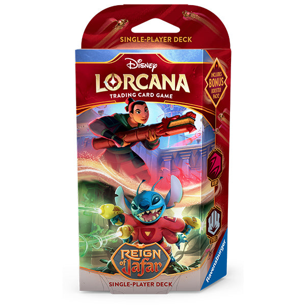 Lorcana TCG: Reign of Jafar -Starter Deck