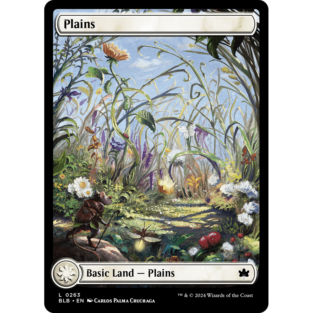 Plains (BLB-263) - Bloomburrow Foil