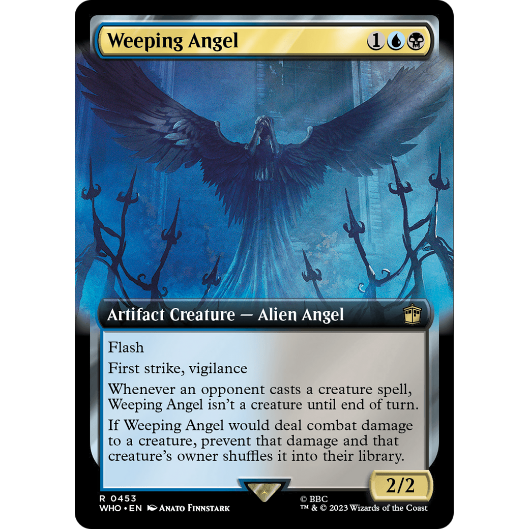 Weeping Angel (Extended Art) (WHO-453) - Doctor Who: (Extended Art)