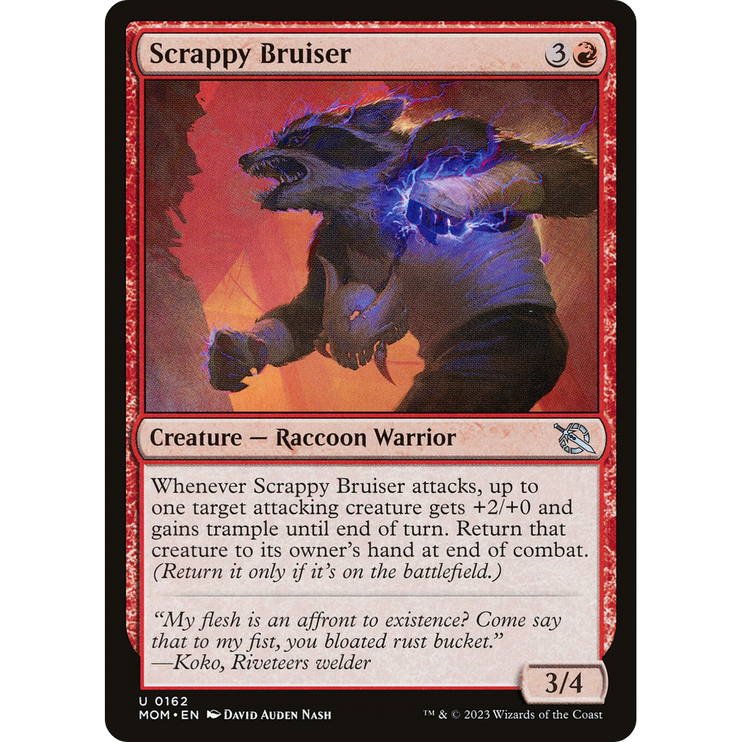 Scrappy Bruiser (MOM-162) - March of the Machine