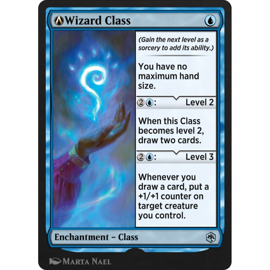 A-Wizard Class (AFR-A-81) - Adventures in the Forgotten Realms