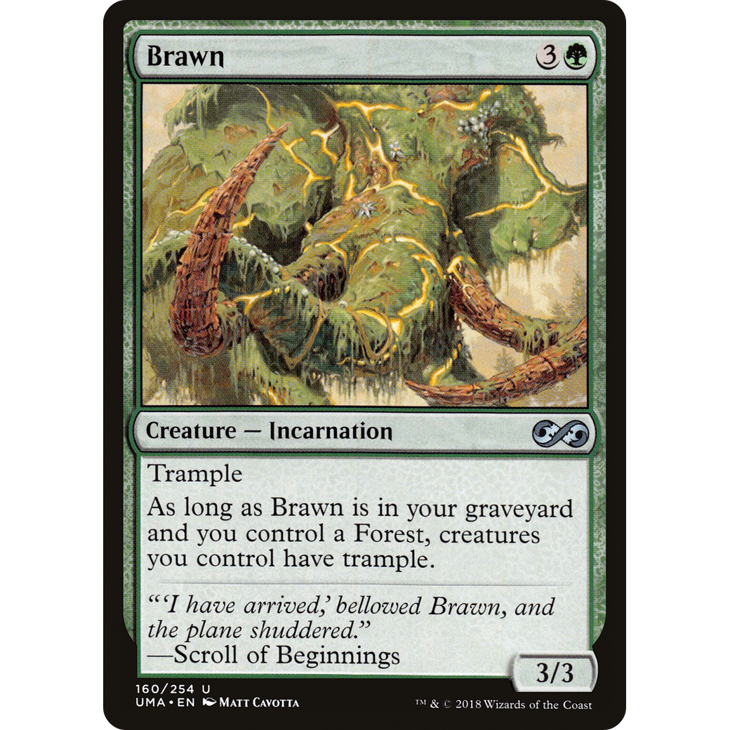 Brawn (UMA-160) - Ultimate Masters