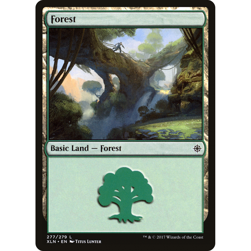 Forest (277) (XLN-277) - Ixalan