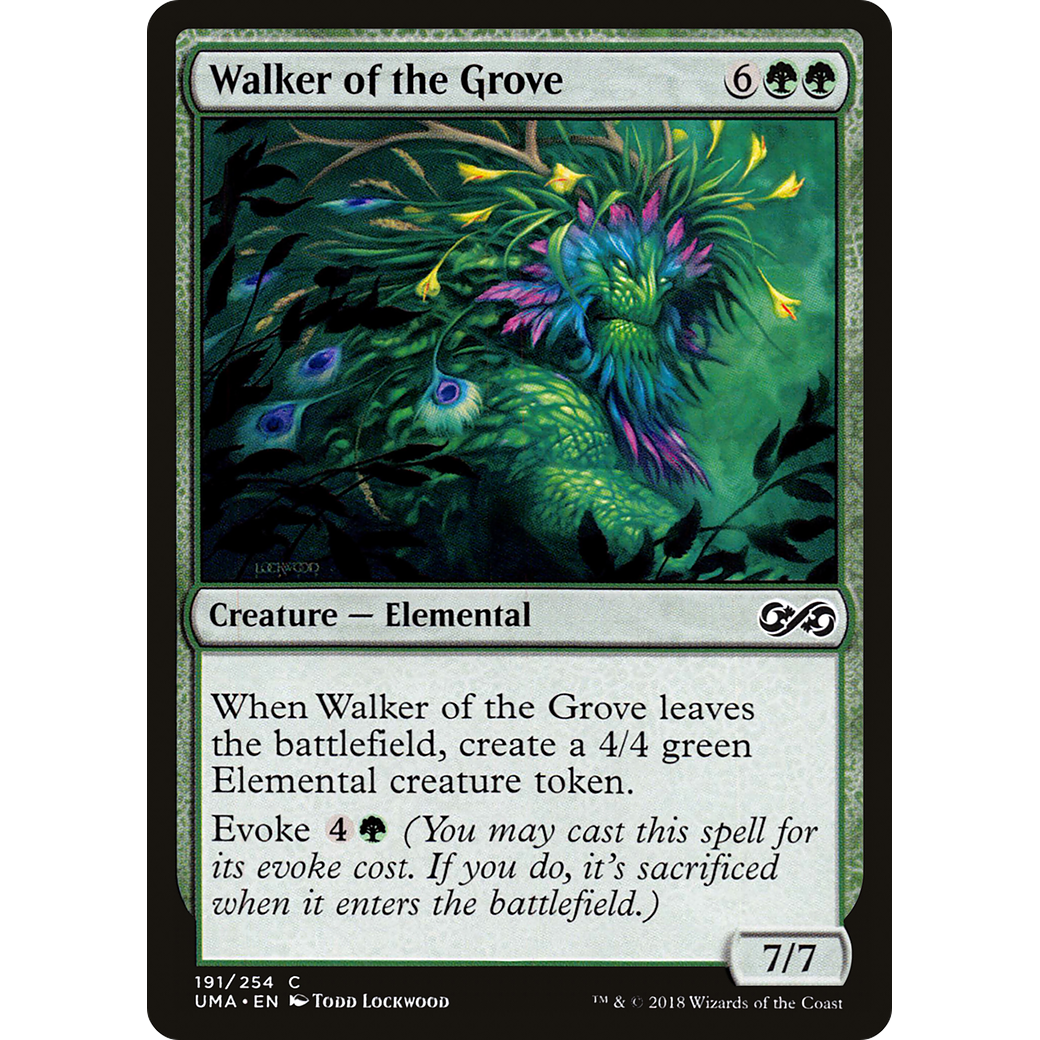 Walker of the Grove (UMA-191) - Ultimate Masters