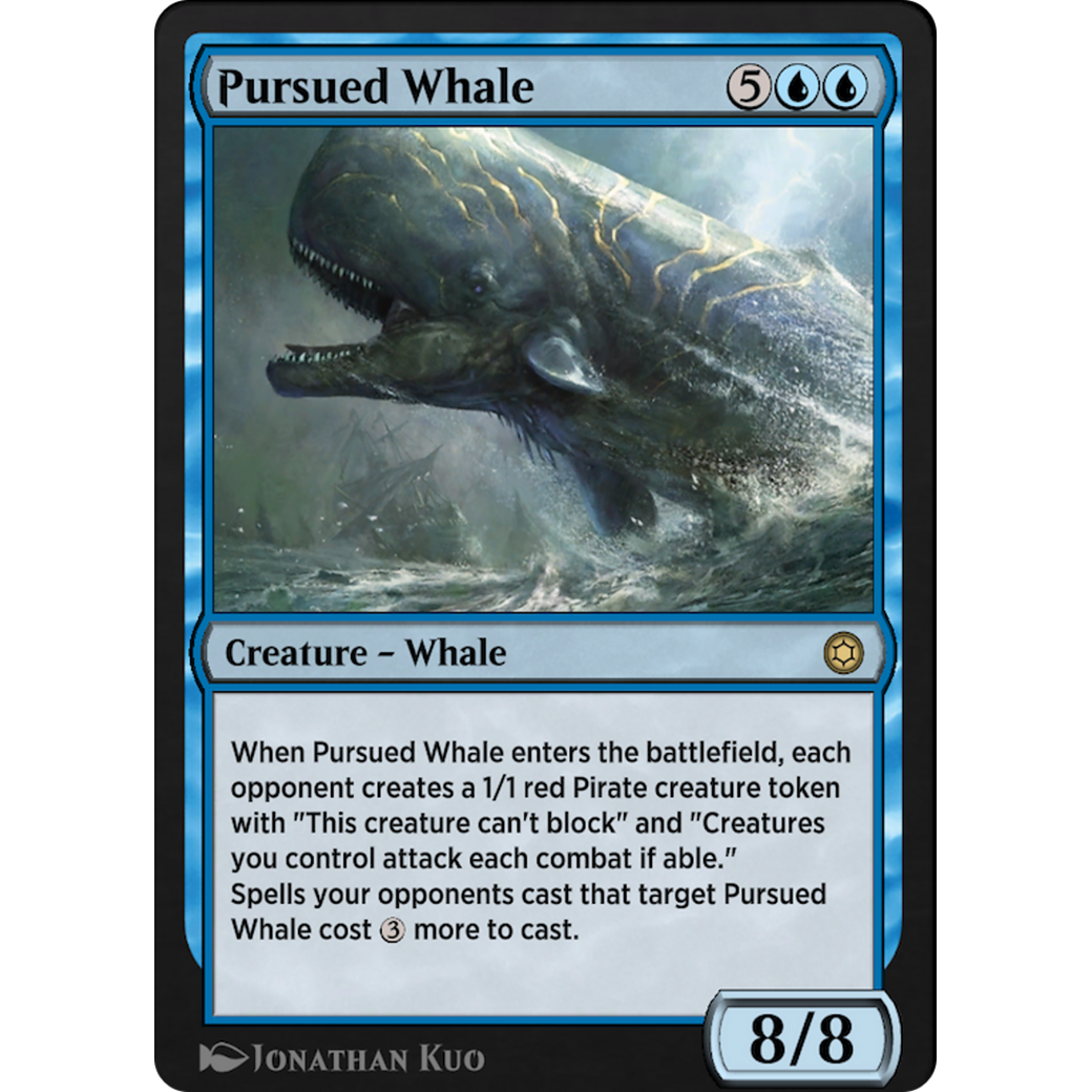 Pursued Whale (HBG-909) - Alchemy Horizons: Baldur's Gate