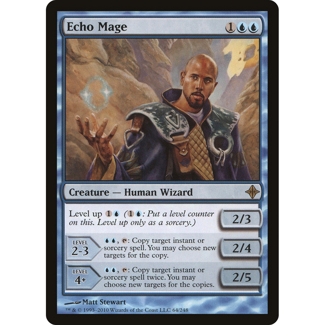 Echo Mage (ROE-064) - Rise of the Eldrazi Foil