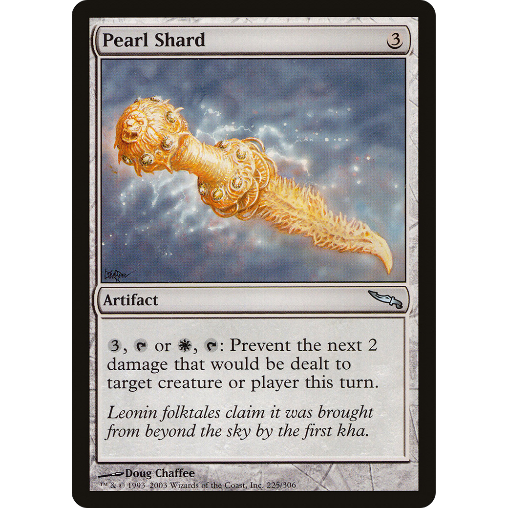 Pearl Shard (MRD-225) - Mirrodin Foil