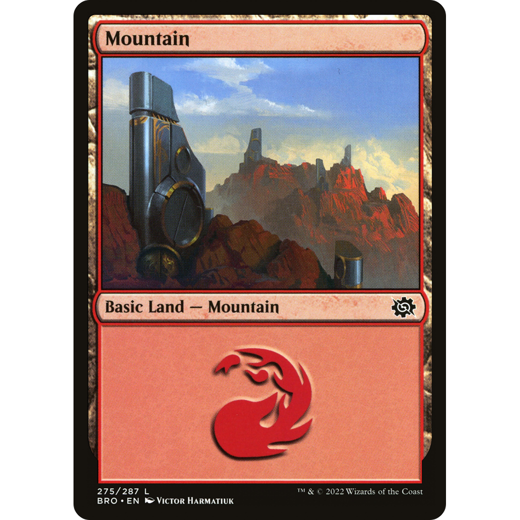 Mountain (275) (BRO-275) - The Brothers' War Foil
