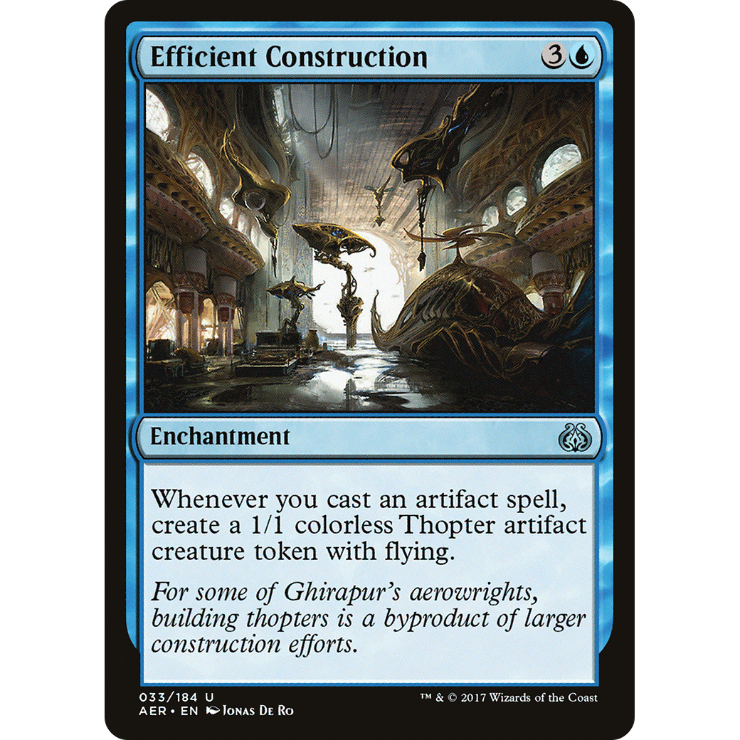 Efficient Construction (AER-033) - Aether Revolt