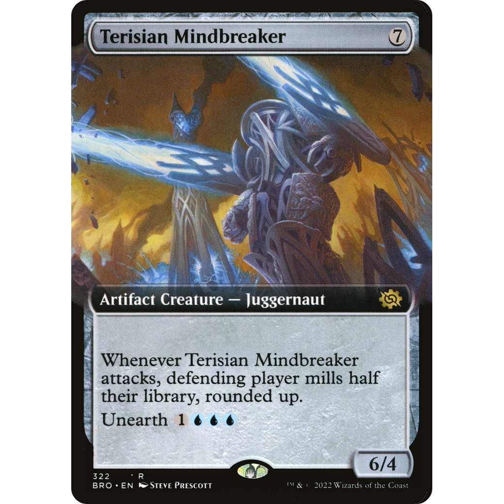 Terisian Mindbreaker (Extended Art) (BRO-322) - The Brothers' War: (Extended Art)