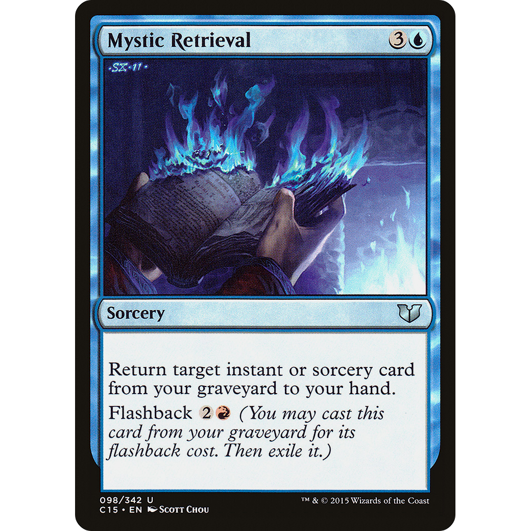 Mystic Retrieval (C15-098) - Commander 2015