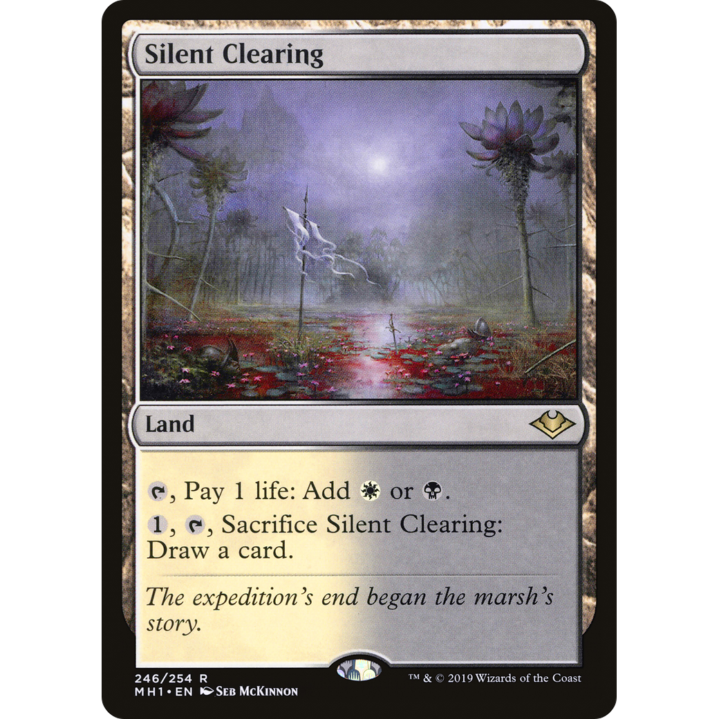 Silent Clearing (MH1-246) - Modern Horizons