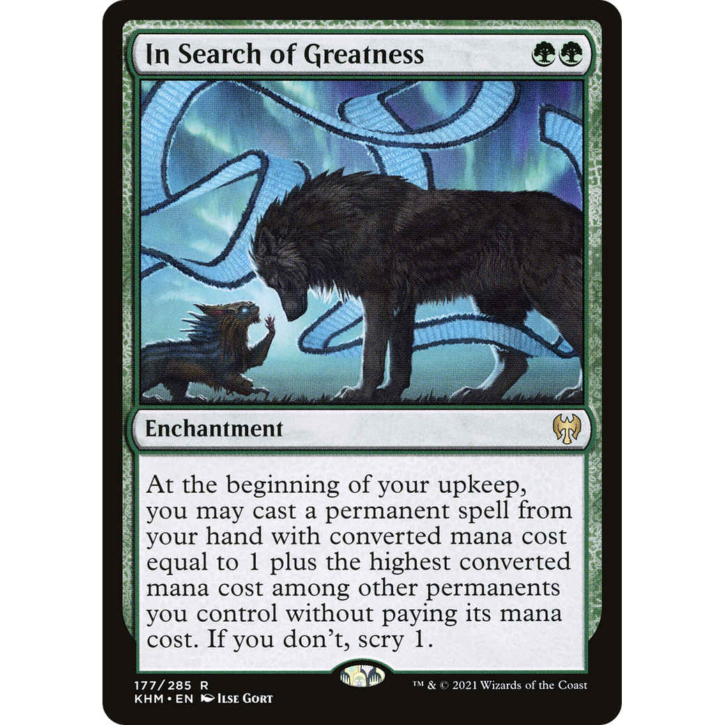 In Search of Greatness (KHM-177) - Kaldheim