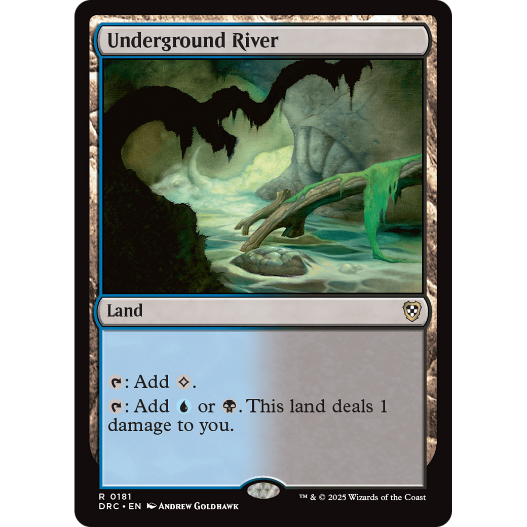 Underground River (DRC-181) - Commander: Aetherdrift Foil