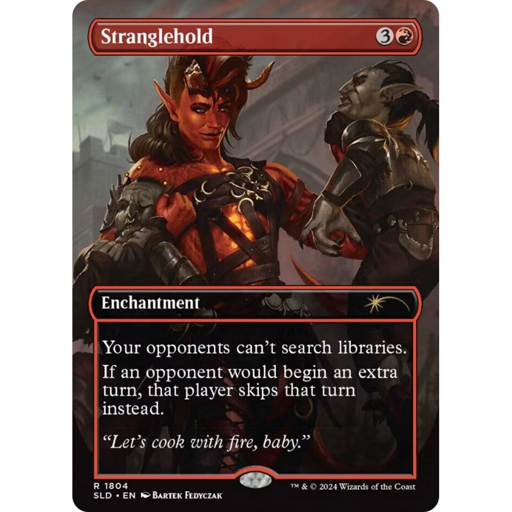 Stranglehold (SLD-1804) - Secret Lair Drop (Borderless)