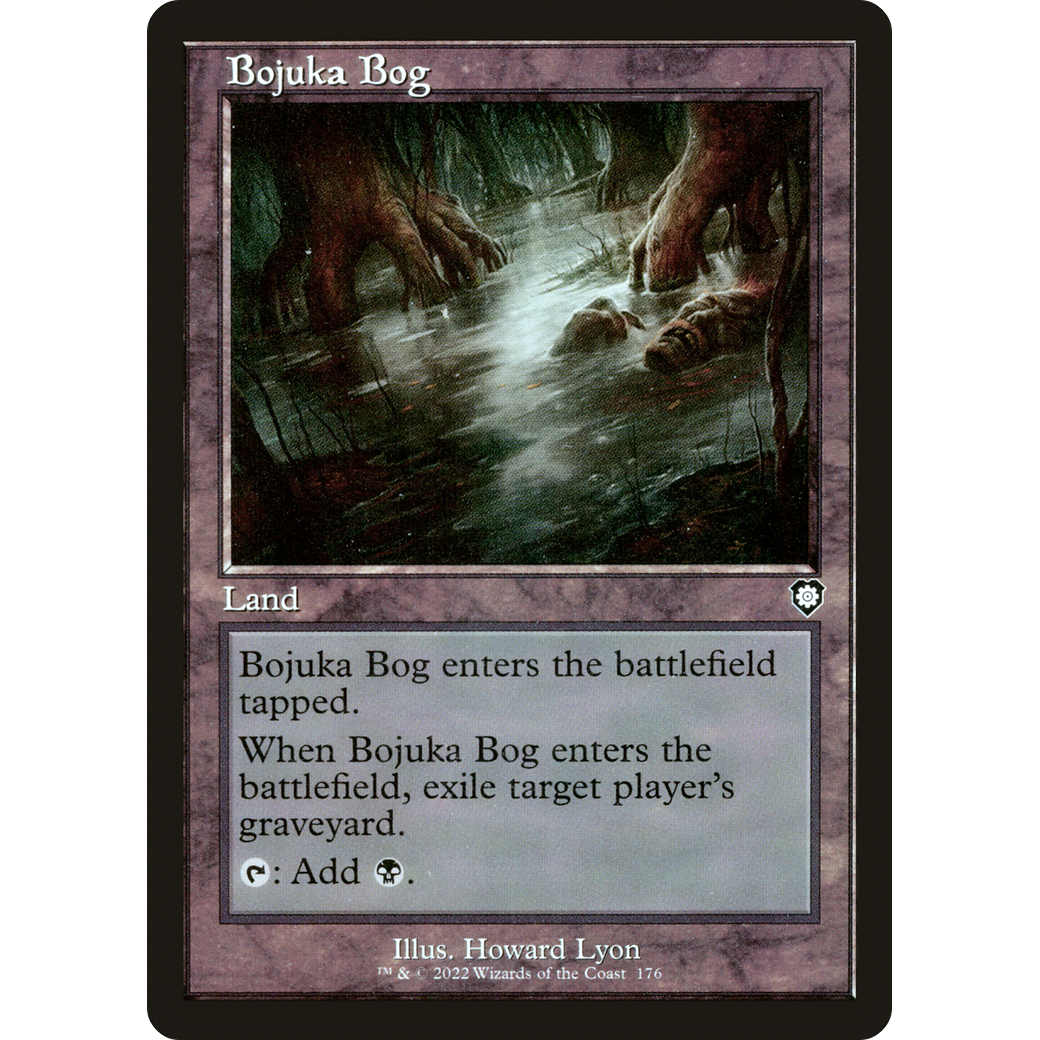 Bojuka Bog (Retro Frame) (BRC-176) - The Brothers' War Commander