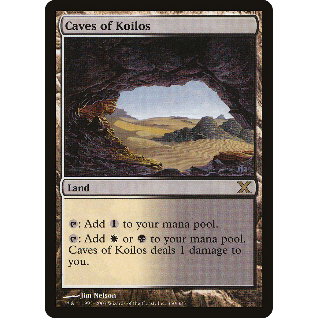 Caves of Koilos (10E-350) - Tenth Edition