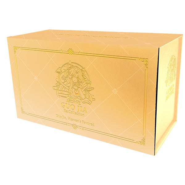 Grand Archive TCG: Abyssal Heaven - Guo Jia, Heaven's Favored Re:Collection Deck Box