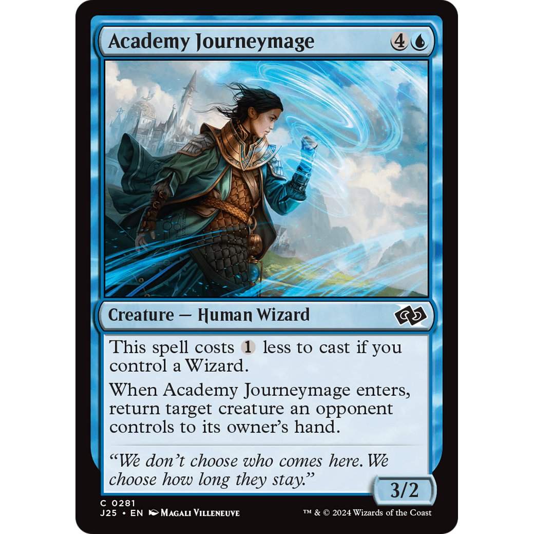 Academy Journeymage (J25-281) - Foundations Jumpstart
