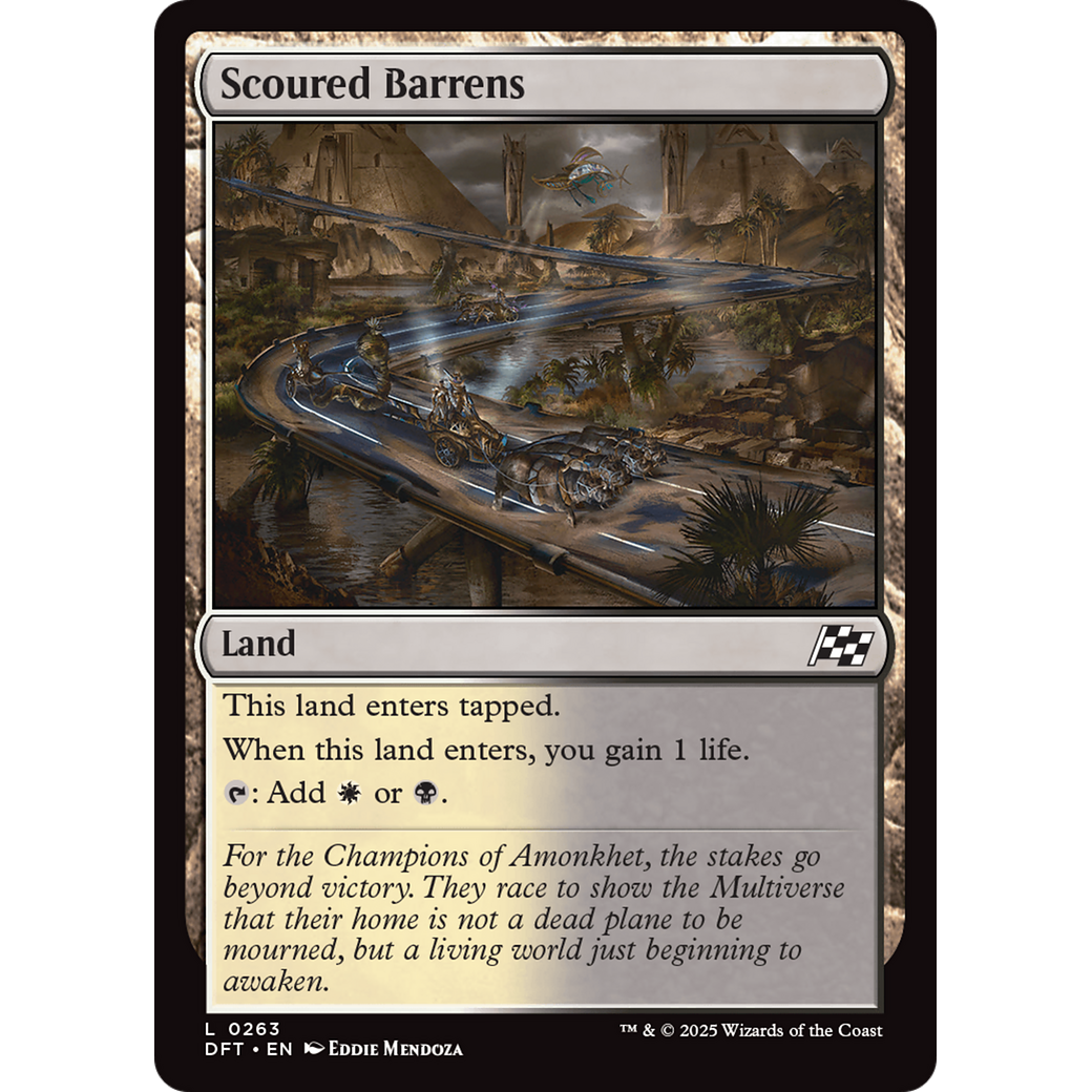 Scoured Barrens (DFT-263) - Aetherdrift