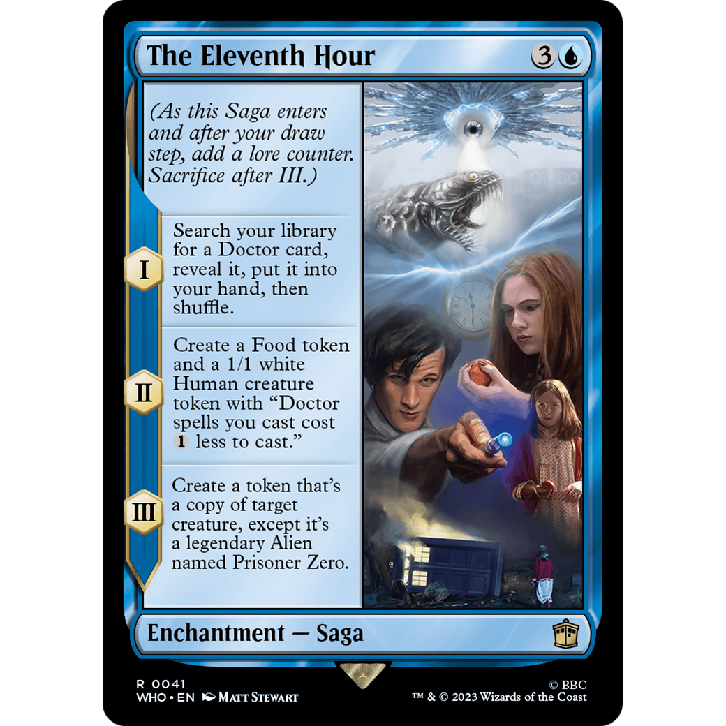 The Eleventh Hour (WHO-041) - Doctor Who